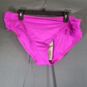 Nwt Womens Plus Size 3X 22/24 BECCA Swimsuit Swim Bottoms